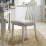 Ibsen Grey Slat Back Chair Ibsen Grey Slat Back Chair