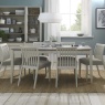 Ibsen Grey Low Slat Back Chair Ibsen Grey Low Slat Back Chair