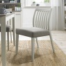 Ibsen Grey Low Slat Back Chair Ibsen Grey Low Slat Back Chair