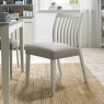 Ibsen Grey Low Slat Back Chair Ibsen Grey Low Slat Back Chair