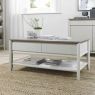 Ibsen Grey Coffee Table With Drawers Ibsen Grey Coffee Table With Drawers