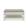 Ibsen Grey Coffee Table With Drawers Ibsen Grey Coffee Table With Drawers