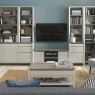 Ibsen Grey Coffee Table With Drawers Ibsen Grey Coffee Table With Drawers
