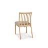 Ibsen Oak Low Slat Back Chair Ibsen Oak Low Slat Back Chair