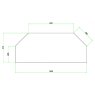Ibsen Grey Corner Entertainment Unit Ibsen Grey Corner Entertainment Unit
