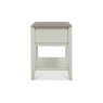 Ibsen Grey Lamp Table With Drawer Ibsen Grey Lamp Table With Drawer