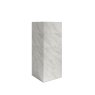 Marmo White Marble Large Pedestal Marmo White Marble Large Pedestal