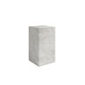 Marmo White Marble Small Pedestal Marmo White Marble Small Pedestal
