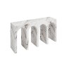Arches Console Calcatta Marble Table Arches Console Calcatta Marble Table