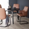 Stressless Bordeaux Round Dining Table Stressless Bordeaux Round Dining Table