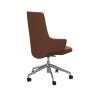 Stressless Vanilla High Back Office Chair Stressless Vanilla High Back Office Chair