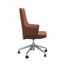 Stressless Vanilla High Back Office Chair Stressless Vanilla High Back Office Chair