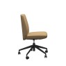 Stressless Vanilla Low Back Office Chair Stressless Vanilla Low Back Office Chair