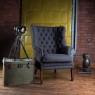 Tetrad Mackenzie Chair in Harris Tweed Tetrad Mackenzie Chair in Harris Tweed