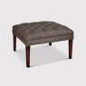 Tetrad Mackenzie Stool in Harris Tweed Tetrad Mackenzie Stool in Harris Tweed