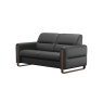 Stressless Fiona 2 Seater Sofa with Wood Arms Stressless Fiona 2 Seater Sofa with Wood Arms