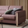 Stressless Fiona 2 Seater Sofa with Wood Arms Stressless Fiona 2 Seater Sofa with Wood Arms