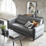 Stressless Fiona 2.5 Seater Sofa with Wood Arms Stressless Fiona 2.5 Seater Sofa with Wood Arms