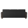 Stressless Fiona 3 Seater Sofa with Wood Arms Stressless Fiona 3 Seater Sofa with Wood Arms
