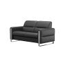 Stressless Fiona 2 Seater Sofa with Steel Arms Stressless Fiona 2 Seater Sofa with Steel Arms