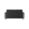 Stressless Fiona 2 Seater Sofa with Steel Arms Stressless Fiona 2 Seater Sofa with Steel Arms