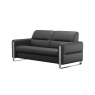 Stressless Fiona 2.5 Seater Sofa with Steel Arms Stressless Fiona 2.5 Seater Sofa with Steel Arms