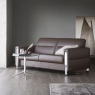 Stressless Fiona 2.5 Seater Sofa with Steel Arms Stressless Fiona 2.5 Seater Sofa with Steel Arms