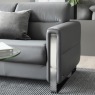 Stressless Fiona 2.5 Seater Sofa with Steel Arms Stressless Fiona 2.5 Seater Sofa with Steel Arms