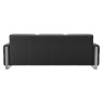 Stressless Fiona 3 Seater Sofa with Steel Arms Stressless Fiona 3 Seater Sofa with Steel Arms
