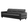 Stressless Fiona 3 Seater Sofa with Upholstered Arms Stressless Fiona 3 Seater Sofa with Upholstered Arms