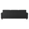 Stressless Fiona 3 Seater Sofa with Upholstered Arms Stressless Fiona 3 Seater Sofa with Upholstered Arms