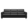 Stressless Fiona 3 Seater Sofa with Upholstered Arms Stressless Fiona 3 Seater Sofa with Upholstered Arms