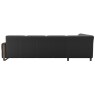 Stressless Fiona Corner Sofa with Wood Arms (C23) Stressless Fiona Corner Sofa with Wood Arms (C23)