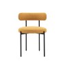 Arlo Dining Chair in Ochre Arlo Dining Chair in Ochre