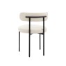 Arlo Dining Chair in Vanilla Arlo Dining Chair in Vanilla
