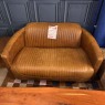 Showroom Clearance: Aviator 2 Seater Leather Sofa Showroom Clearance: Aviator 2 Seater Leather Sofa