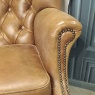 Showroom Clearance: Kensington Wing Chair in all leather Showroom Clearance: Kensington Wing Chair in all leather