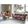 Grantley 2 Seater Sofa in Patchwork Grantley 2 Seater Sofa in Patchwork