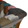 Rutford 2 Seater Sofa in Patchwork Rutford 2 Seater Sofa in Patchwork