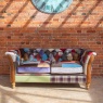 Rutford 2 Seater Sofa in Patchwork Rutford 2 Seater Sofa in Patchwork