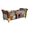 Rutford 2 Seater Sofa in Patchwork Rutford 2 Seater Sofa in Patchwork
