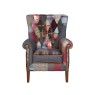 Bernard Chair in Patchwork Bernard Chair in Patchwork