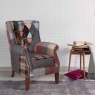 Bernard Chair in Patchwork Bernard Chair in Patchwork