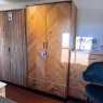 Showroom Clearance: Riley Rustic Oak Double Wardrobe Showroom Clearance: Riley Rustic Oak Double Wardrobe