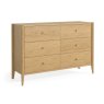 Paterson Natural 6 Drawer Chest
