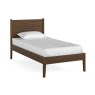 Paterson Dark Panelled Bedframe Paterson Dark Panelled Bedframe