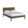 Paterson Dark Panelled Bedframe Paterson Dark Panelled Bedframe