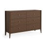 Paterson Dark 6 Drawer Chest