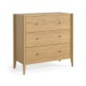 Paterson Natural 3 Drawer Chest