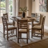 Haddon Round Extending Dining Table Haddon Round Extending Dining Table